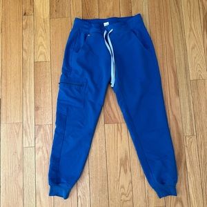 ROYAL BLUE FIGS top/joggers